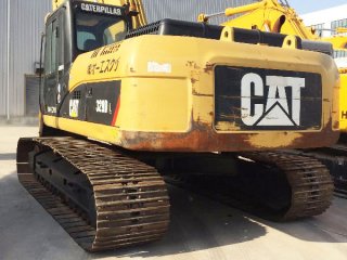 CAT 329D excavadora