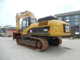 CAT 336D excavadora