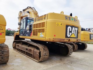 CAT 345D excavadora