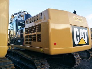 CAT 349D2 excavadora