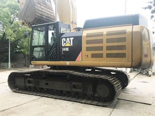 CAT 349E excavadora