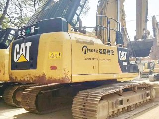 CAT 349EL excavadora