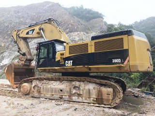 CAT 390DL excavadora