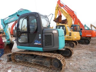 Kobelco SK60SR excavadora