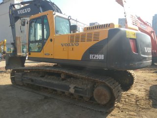 Volvo 290B excavadora