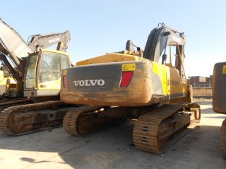 Volvo 290B excavadora