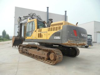 Volvo 360B excavadora