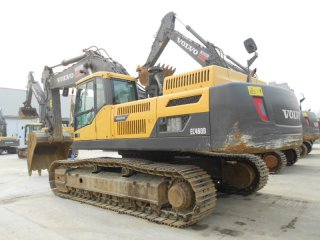 Volvo 480D excavadora