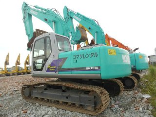 Kobelco SK200-6ES excavadora