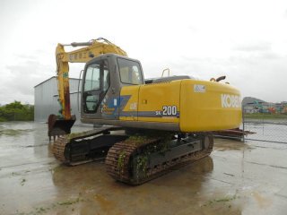 Kobelco SK200-6ES excavadora