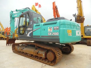 Kobelco SK200-8 excavadora