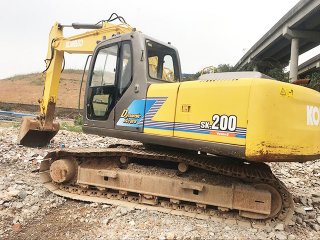 Kobelco SK200-10 excavadora