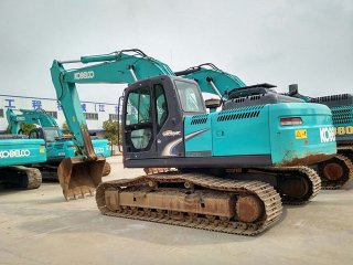 Kobelco SK210-8 excavadora