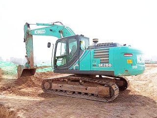 Kobelco SK250-10 excavadora