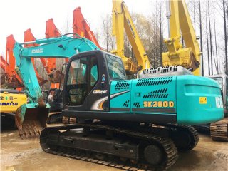 Kobelco SK260D excavadora