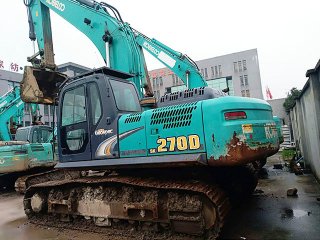 Kobelco SK270D-8 excavadora