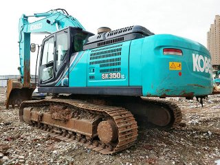 Kobelco SK350LC-10 excavadora