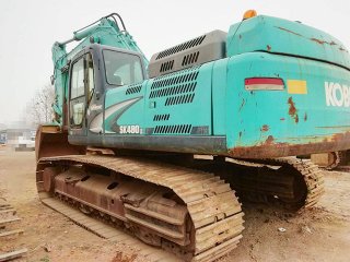 Kobelco SK480 excavadora