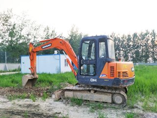 Doosan DH55-V excavadora