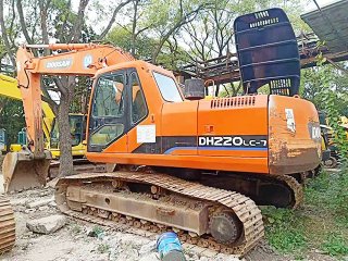 Doosan DH220-7 excavadora