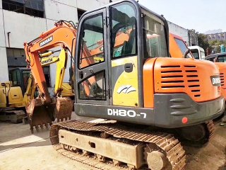 Doosan DH80-7 excavadora