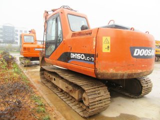 Doosan DH150-7 excavadora