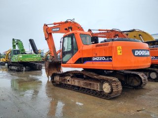 Doosan DH220-7 excavadora