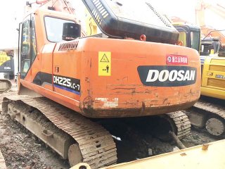 Doosan DH225-7 excavadora