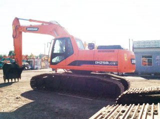 Doosan DH258-7 excavadora