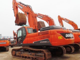 Doosan DX340L excavadora