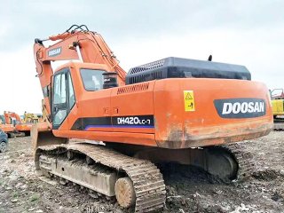 Doosan DH420-7 excavadora