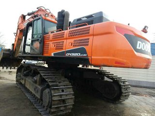 Doosan DX520LC-9C excavadora