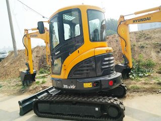 Hyundai R35-9VS excavadora