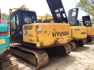 Hyundai R150-7 excavadora