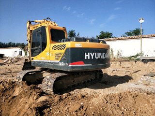 Hyundai R150-9 excavadora