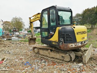 Hyundai R60-7 excavadora