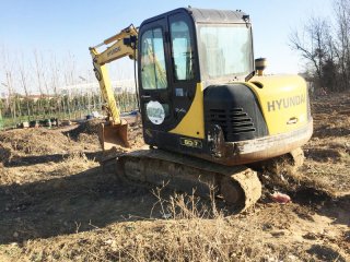 Hyundai R60-7 excavadora