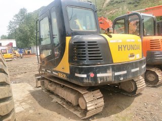 Hyundai R80 excavadora