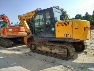 Hyundai R110-7 excavadora