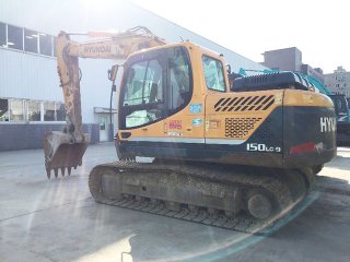 Hyundai R150-9 excavadora