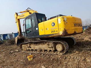 Hyundai R215-7C excavadora