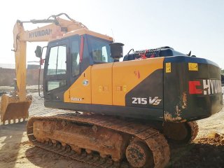 Hyundai R215VS excavadora