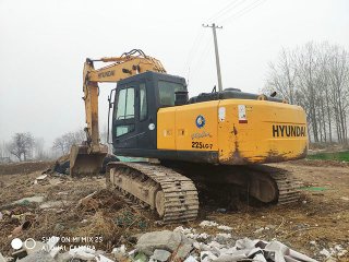 Hyundai R225LC-7 excavadora