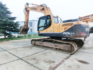 Hyundai R265-9 excavadora