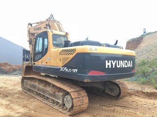 Hyundai R275-9T excavadora