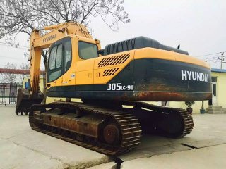 Hyundai R305-9T excavadora