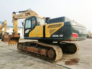 Hyundai R350VS excavadora