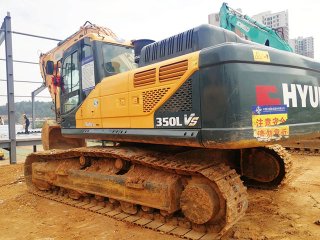 Hyundai R350LVS excavadora