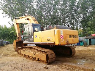 Hyundai R375LC-7H excavadora