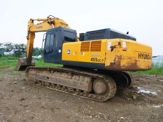 Hyundai R455LC-7 excavadora